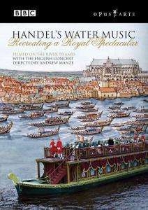 Handel - Water Music i gruppen DVD & BLU-RAY hos Bengans Skivbutik AB (2034294)