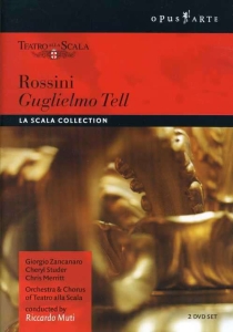 Rossini Gioacchino - William Tell i gruppen DVD & BLU-RAY hos Bengans Skivbutik AB (2034302)