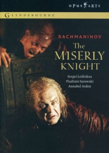 Rachmaninov - The Miserly Night i gruppen DVD & BLU-RAY hos Bengans Skivbutik AB (2034337)