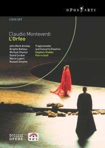 Monteverdi - Lorfeo i gruppen DVD & BLU-RAY hos Bengans Skivbutik AB (2034338)