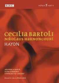 Haydn Joseph - Celcilia Bartoli Sings Haydn i gruppen DVD & BLU-RAY hos Bengans Skivbutik AB (2034340)