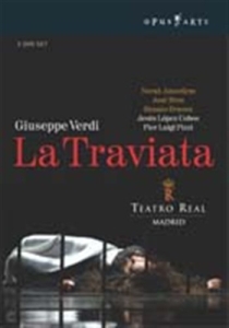 Verdi - La Traviata i gruppen DVD & BLU-RAY hos Bengans Skivbutik AB (2034345)