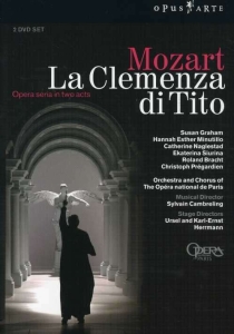 Mozart - La Clemenza Di Tito i gruppen DVD & BLU-RAY hos Bengans Skivbutik AB (2034349)