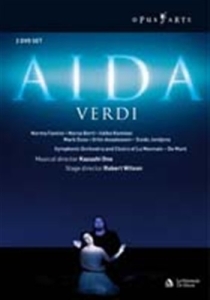 Verdi - Aida i gruppen DVD & BLU-RAY hos Bengans Skivbutik AB (2034350)