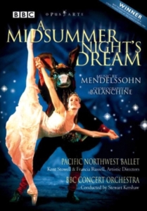 Mendelssohn Felix - Midsummer Night's i gruppen DVD & BLU-RAY hos Bengans Skivbutik AB (2034356)