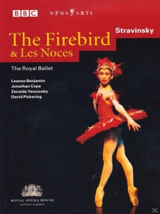 Stravinsky Igor - Firebird / Les Noces - Ntsc i gruppen DVD & BLU-RAY hos Bengans Skivbutik AB (2034364)