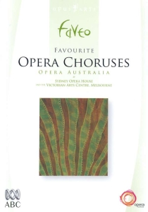 Favourite Opera Choruses - At Sydney Opera House i gruppen DVD & BLU-RAY hos Bengans Skivbutik AB (2034369)