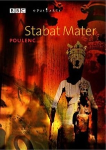 Poulenc Francis - Stabat Mater i gruppen DVD & BLU-RAY hos Bengans Skivbutik AB (2034371)