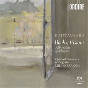 Rautavaara Einojuhani - Book Of Visions, Adagio Celest i gruppen Musikk / SACD / Klassisk hos Bengans Skivbutik AB (2034375)