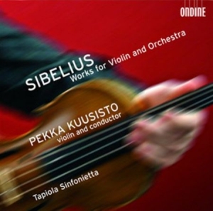 Jean Sibelius - Works For Violin And Orchestra i gruppen Musikk / SACD / Klassisk hos Bengans Skivbutik AB (2034382)