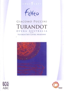 Puccini - Turandot i gruppen DVD & BLU-RAY hos Bengans Skivbutik AB (2034383)