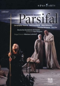 Wagner Richard - Parsifal i gruppen DVD & BLU-RAY hos Bengans Skivbutik AB (2034389)