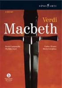 Verdi Giuseppe - Macbeth i gruppen DVD & BLU-RAY hos Bengans Skivbutik AB (2034397)