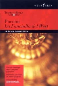 Puccini Giacomo - Fanciulla Del West i gruppen DVD & BLU-RAY hos Bengans Skivbutik AB (2034398)