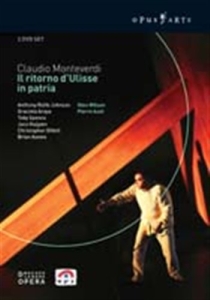 Monteverdi Claudio - Il Ritorno Dulisse In Patria i gruppen DVD & BLU-RAY hos Bengans Skivbutik AB (2034399)