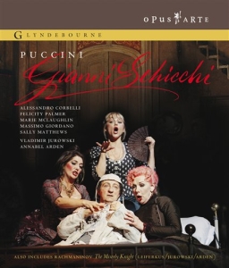 Puccini - Gianni Schicchi (Blu-Ray) i gruppen Musikk / Musikkk Blu-Ray / Klassisk hos Bengans Skivbutik AB (2034424)