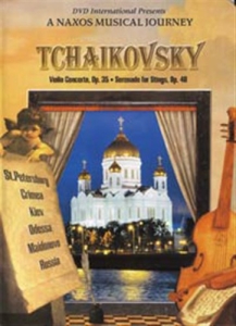 Tchaikovsky Pyotr - Violin Concerto i gruppen DVD & BLU-RAY hos Bengans Skivbutik AB (2034429)