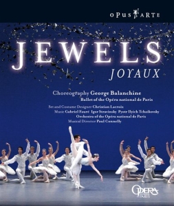 Balanchine - Jewels (Blu-Ray) i gruppen Musikk / Musikkk Blu-Ray / Klassisk hos Bengans Skivbutik AB (2034439)