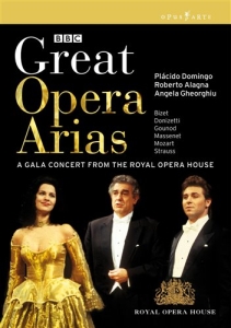 Great Opera Arias - From The Royal Opera House i gruppen DVD & BLU-RAY hos Bengans Skivbutik AB (2034441)