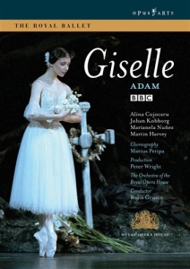 Adam - Giselle i gruppen DVD & BLU-RAY hos Bengans Skivbutik AB (2034442)