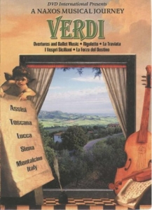 Verdi Giuseppe - Overtures & Ballet Music i gruppen DVD & BLU-RAY hos Bengans Skivbutik AB (2034451)