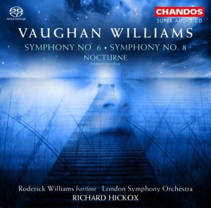 Vaughan Williams - Symphony Nos 6 & 8 / Nocturne i gruppen Musikk / SACD / Klassisk hos Bengans Skivbutik AB (2034453)