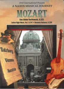 Mozart Wolfgang Amadeus - Eine Kleine Nachtmusik i gruppen DVD & BLU-RAY hos Bengans Skivbutik AB (2034464)