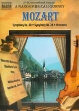 Mozart Wolfgang Amadeus - Symphonies 40 & 28 i gruppen DVD & BLU-RAY hos Bengans Skivbutik AB (2034474)