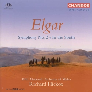 Elgar - Symphony No.2, In The South i gruppen Musikk / SACD / Klassisk hos Bengans Skivbutik AB (2034478)