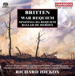 Britten - War Requiem i gruppen Musikk / SACD / Klassisk hos Bengans Skivbutik AB (2034489)