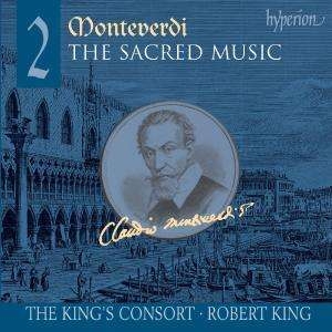 Monteverdi Claudio - Sacred Music 2 i gruppen Musikk / SACD / Klassisk hos Bengans Skivbutik AB (2034531)