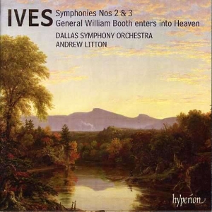 Ives - Symphonies 2 And 3 i gruppen Musikk / SACD / Klassisk hos Bengans Skivbutik AB (2034541)