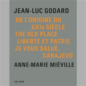 Godard Jean-Luc - Four Short Films i gruppen DVD & BLU-RAY hos Bengans Skivbutik AB (2034546)