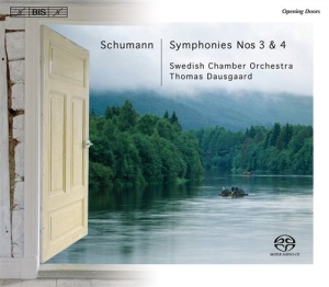 Schumann - Symphonies Nos 3&4 i gruppen Musikk / SACD / Klassisk hos Bengans Skivbutik AB (2034550)