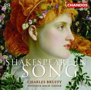 Phoenix Bach Choir - Shakespeare In Song i gruppen Musikk / SACD / Klassisk hos Bengans Skivbutik AB (2034551)