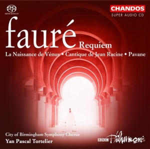 Faure - Requiem i gruppen Musikk / SACD / Klassisk hos Bengans Skivbutik AB (2034558)