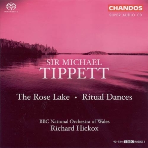 Tippet - The Rose Lake / Ritual Dances i gruppen Musikk / SACD / Klassisk hos Bengans Skivbutik AB (2034559)