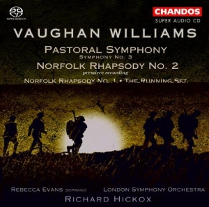 Vaughan Williams - Pastoral Symphony / Norfolk Rh i gruppen Musikk / SACD / Klassisk hos Bengans Skivbutik AB (2034560)