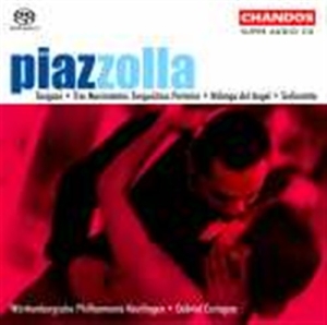 Piazzolla - Tangazo / Sinfonietta Etc. i gruppen Musikk / SACD / Klassisk hos Bengans Skivbutik AB (2034563)