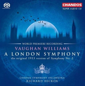 Vaughan Williams - A London Symphony (Original 19 i gruppen Musikk / SACD / Klassisk hos Bengans Skivbutik AB (2034569)