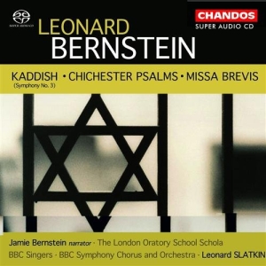 Bernstein - Kaddish / Chichester Psalms / i gruppen Musikk / SACD / Klassisk hos Bengans Skivbutik AB (2034575)