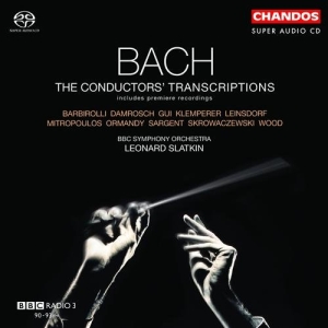 Bach - The Conductors' Transcriptions i gruppen Musikk / SACD / Klassisk hos Bengans Skivbutik AB (2034582)