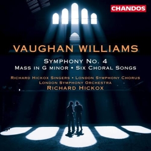 Vaughan Williams - Symphony No. 4 / Mass In G Min i gruppen Musikk / SACD / Klassisk hos Bengans Skivbutik AB (2034583)