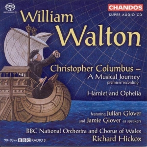 Walton - Christopher Columbus i gruppen Musikk / SACD / Klassisk hos Bengans Skivbutik AB (2034584)