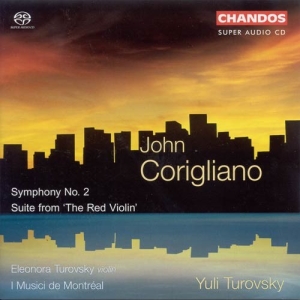 Corigliano - Symphony No. 2, Suite From 'Th i gruppen Musikk / SACD / Klassisk hos Bengans Skivbutik AB (2034585)