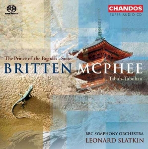 Britten / Mcphee - Suite From The Ballet 'The Pri i gruppen Musikk / SACD / Klassisk hos Bengans Skivbutik AB (2034587)