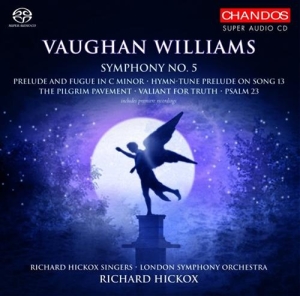 Vaughan Williams - Symphony No. 5 / The Pilgrim P i gruppen Musikk / SACD / Klassisk hos Bengans Skivbutik AB (2034588)