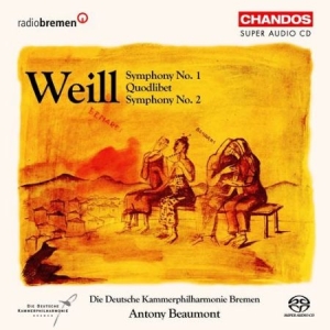 Weil - Symphonies 1 & 2 i gruppen Musikk / SACD / Klassisk hos Bengans Skivbutik AB (2034589)