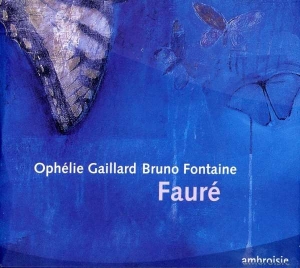 Faure - Complete Works For Cello And Piano i gruppen CD hos Bengans Skivbutik AB (2034590)