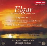 Elgar - Symphony No 3 i gruppen Musikk / SACD / Klassisk hos Bengans Skivbutik AB (2034598)